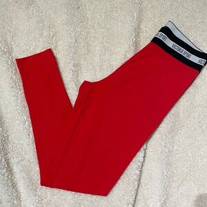 Victoria's Secret Red Leggings